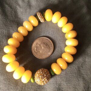 Butterscotch Stretch Bracelet*